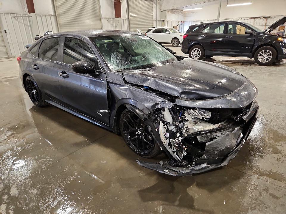 55628606 :رقم المزاد ، 2HGFE2F5XSH520877 vin ، 2025 Honda Civic مزاد بيع