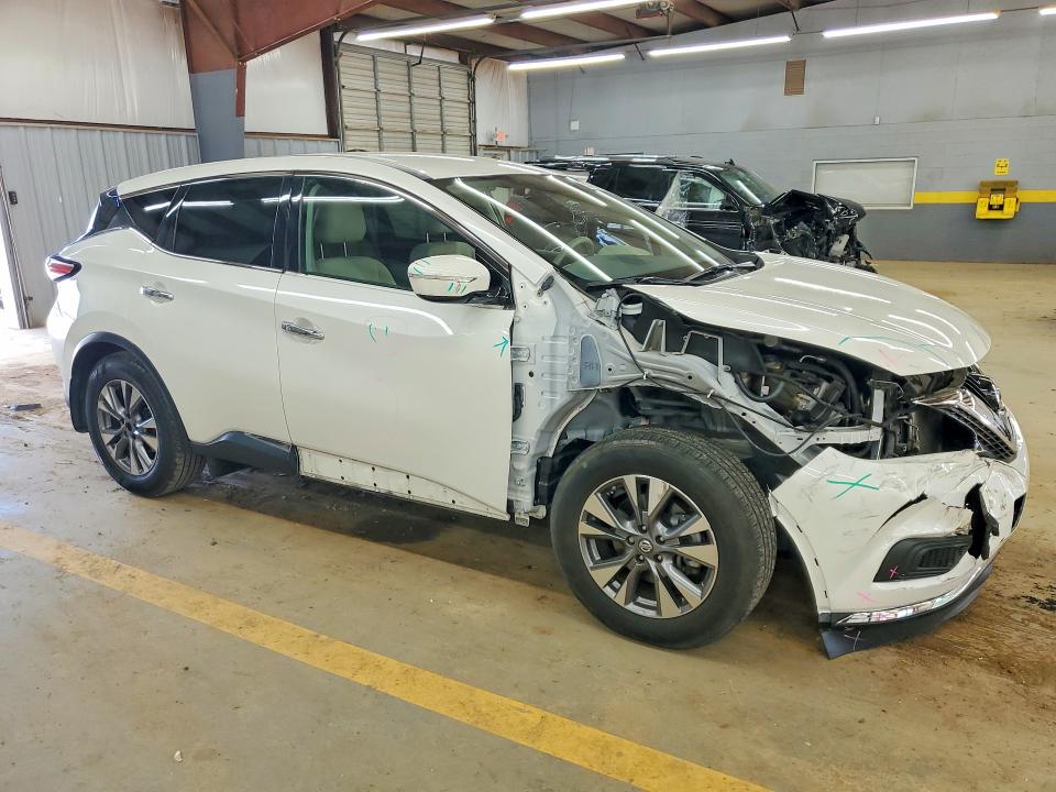 53526056 :رقم المزاد ، 5N1AZ2MG2FN250540 vin ، 2015 Nissan Murano مزاد بيع