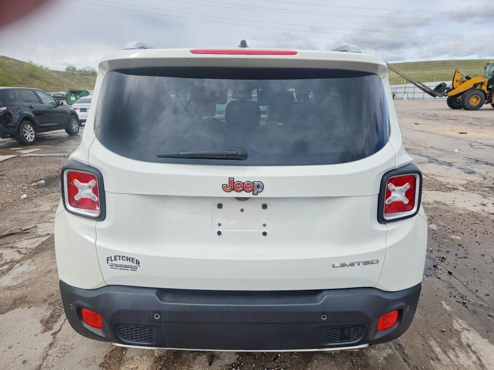 54319066 :رقم المزاد ، ZACCJADB5HPF13472 vin ، 2017 Jeep Renegade مزاد بيع
