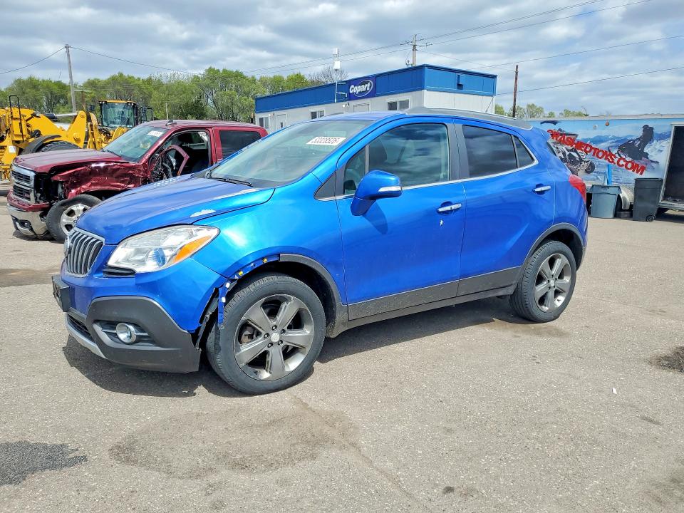 Продаж на аукціоні авто 2014 Buick Encore, vin: KL4CJFSB7EB745801, номер лоту: 53328526