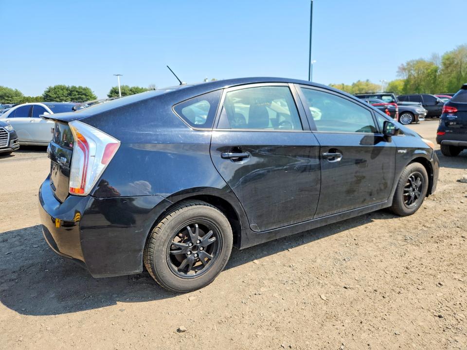 2012 Toyota Prius მანქანა იყიდება აუქციონზე, vin: JTDKN3DU5C1549801, აუქციონის ნომერი: 52016516