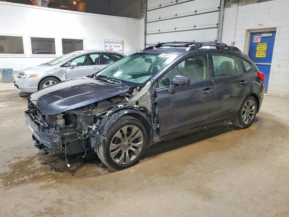 2014 Subaru Impreza მანქანა იყიდება აუქციონზე, vin: JF1GPAL67E8258174, აუქციონის ნომერი: 52363186