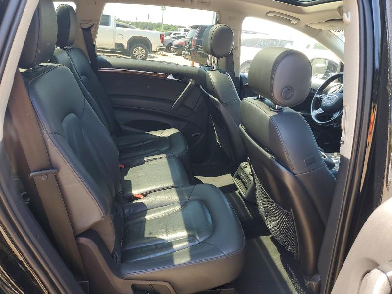 53254836 :رقم المزاد ، WA1LGAFE1FD029889 vin ، 2015 Audi Q7 مزاد بيع