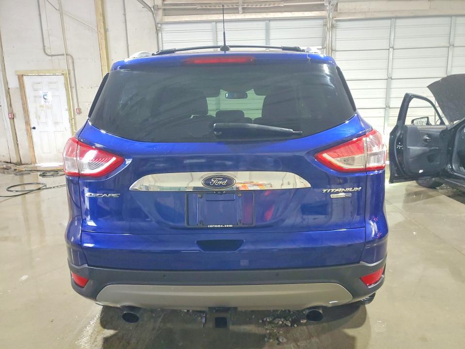 2016 Ford Escape მანქანა იყიდება აუქციონზე, vin: 1FMCU9J90GUB55553, აუქციონის ნომერი: 52521986