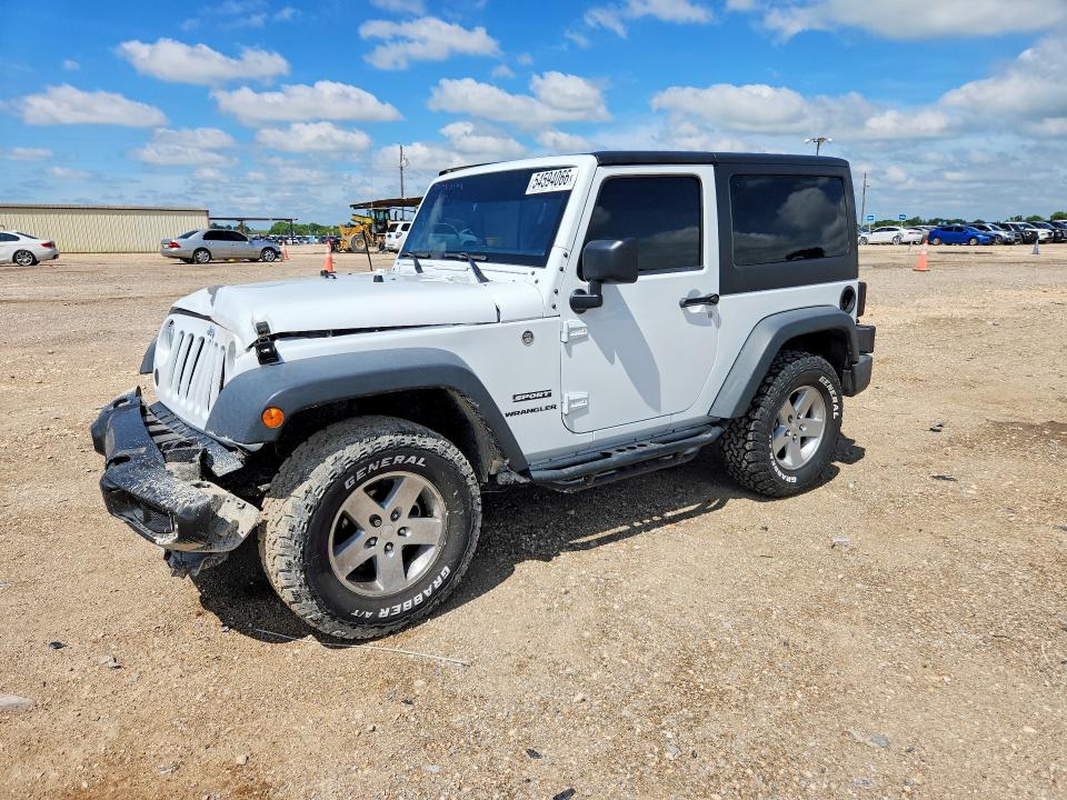 Продажа на аукционе авто 2017 Jeep Wrangler, vin: 1C4AJWAGXHL722005, номер лота: 54594066