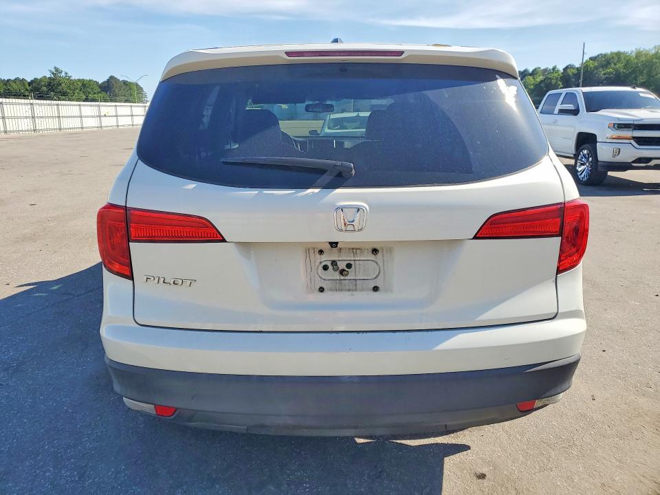 2017 Honda Pilot მანქანა იყიდება აუქციონზე, vin: 5FNYF5H73HB016903, აუქციონის ნომერი: 52921636