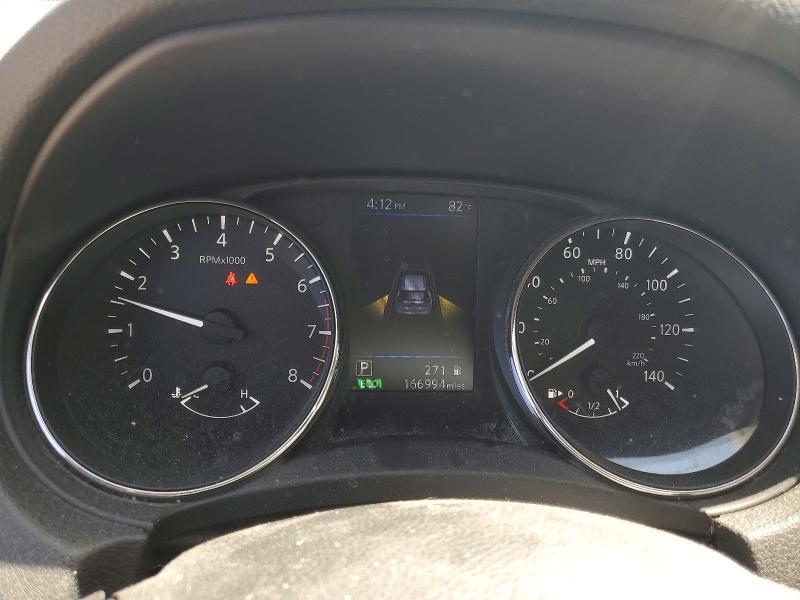 53250596 :رقم المزاد ، 5N1AT2MT1KC781720 vin ، 2019 Nissan Rogue مزاد بيع