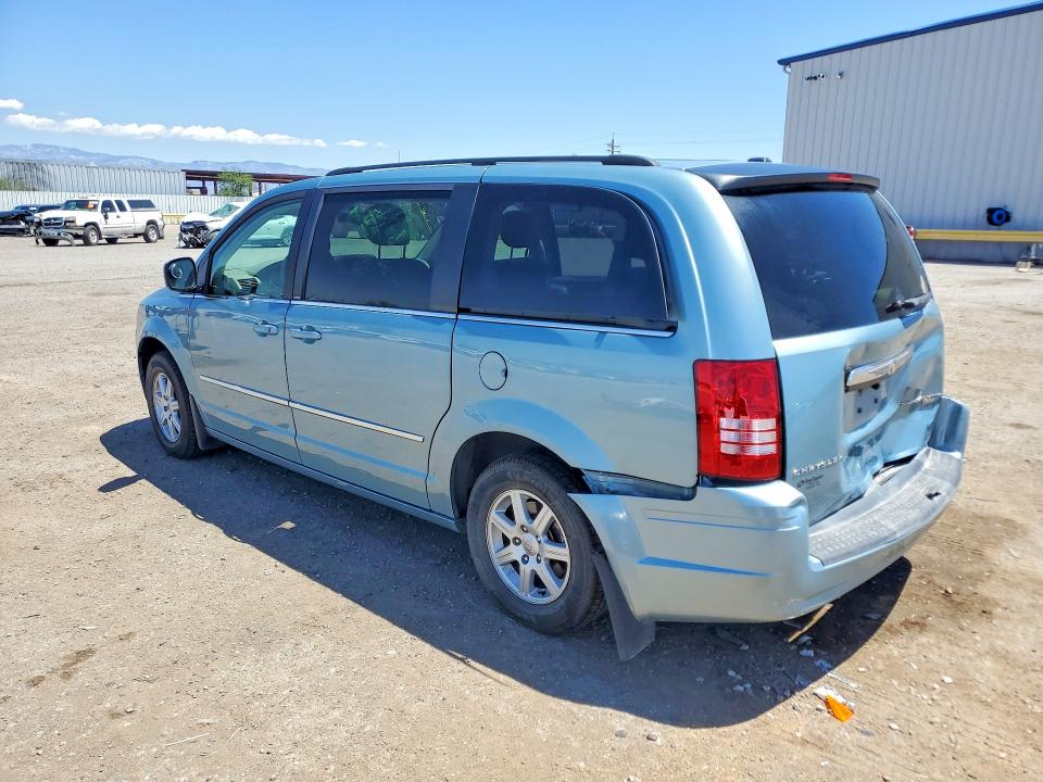 2010 Chrysler Town & Country მანქანა იყიდება აუქციონზე, vin: 2A4RR5D17AR183427, აუქციონის ნომერი: 52765206