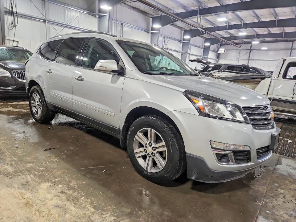 2016 Chevrolet Traverse მანქანა იყიდება აუქციონზე, vin: 1GNKVHKD2GJ225329, აუქციონის ნომერი: 52004756