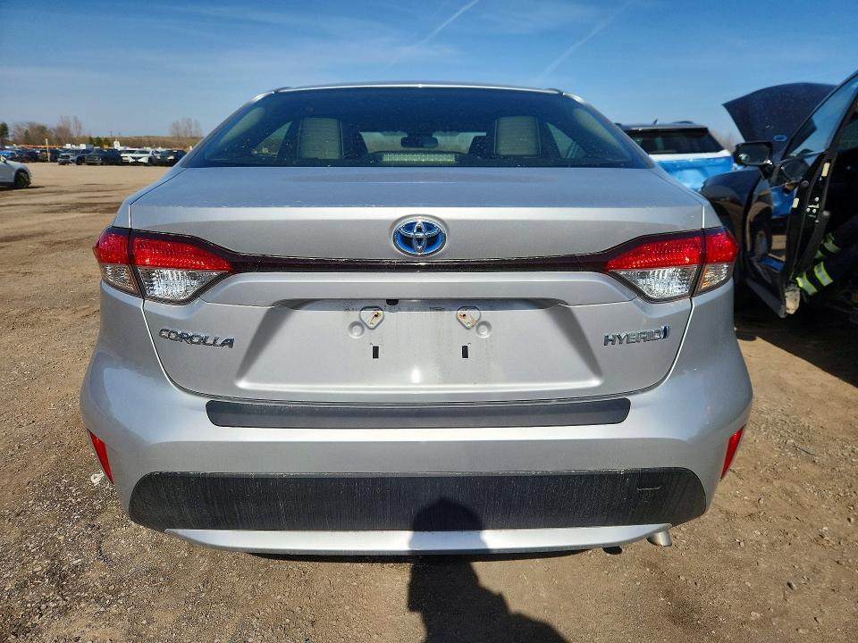 Продажа на аукционе авто 2022 Toyota Corolla, vin: JTDBAMDEXN3006302, номер лота: 52057786