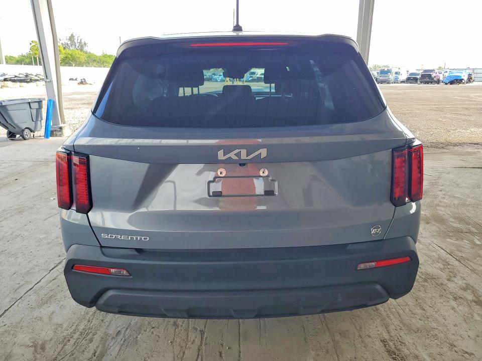 54821766 :رقم المزاد ، 5XYRG4LC3PG202934 vin ، 2023 Kia Sorento مزاد بيع