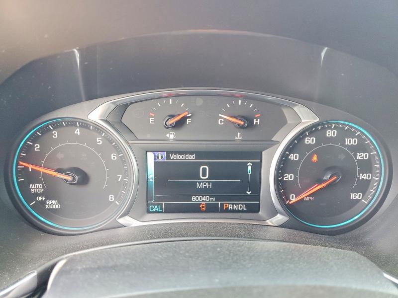 2018 Chevrolet Equinox მანქანა იყიდება აუქციონზე, vin: 2GNAXJEV6J6236579, აუქციონის ნომერი: 53777686