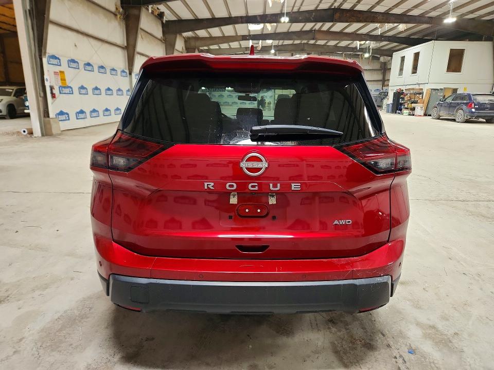 55478546 :رقم المزاد ، 5N1BT3BB0SC786461 vin ، 2025 Nissan Rogue مزاد بيع