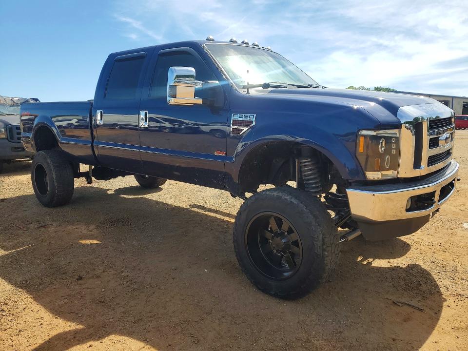 2008 Ford F250 მანქანა იყიდება აუქციონზე, vin: 1FTSW21R18EC63984, აუქციონის ნომერი: 52873166