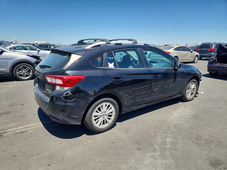 Продажа на аукционе авто 2017 Subaru Impreza, vin: 4S3GTAB65H3726346, номер лота: 54092716