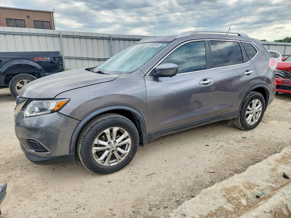 Aukcja sprzedaży 2016 Nissan Rogue, vin: KNMAT2MV1GP599389, numer aukcji: 53183916