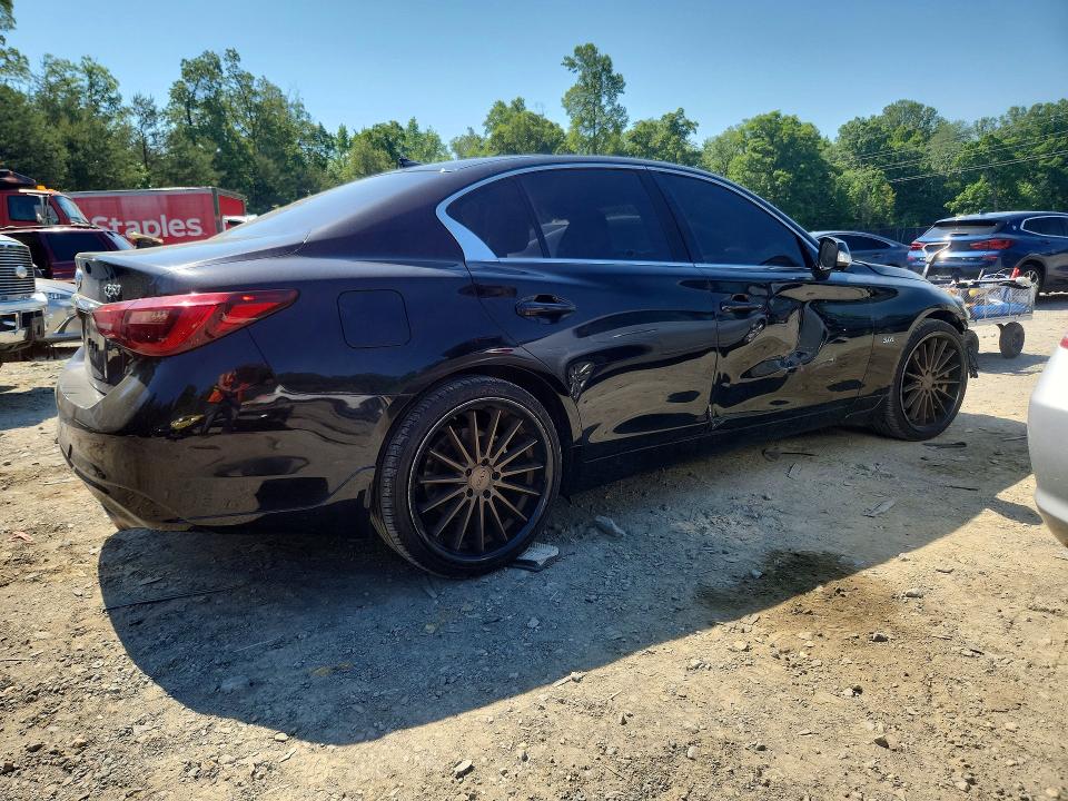 Продажа на аукционе авто 2019 Infiniti Q50, vin: JN1EV7AR6KM593827, номер лота: 53594446