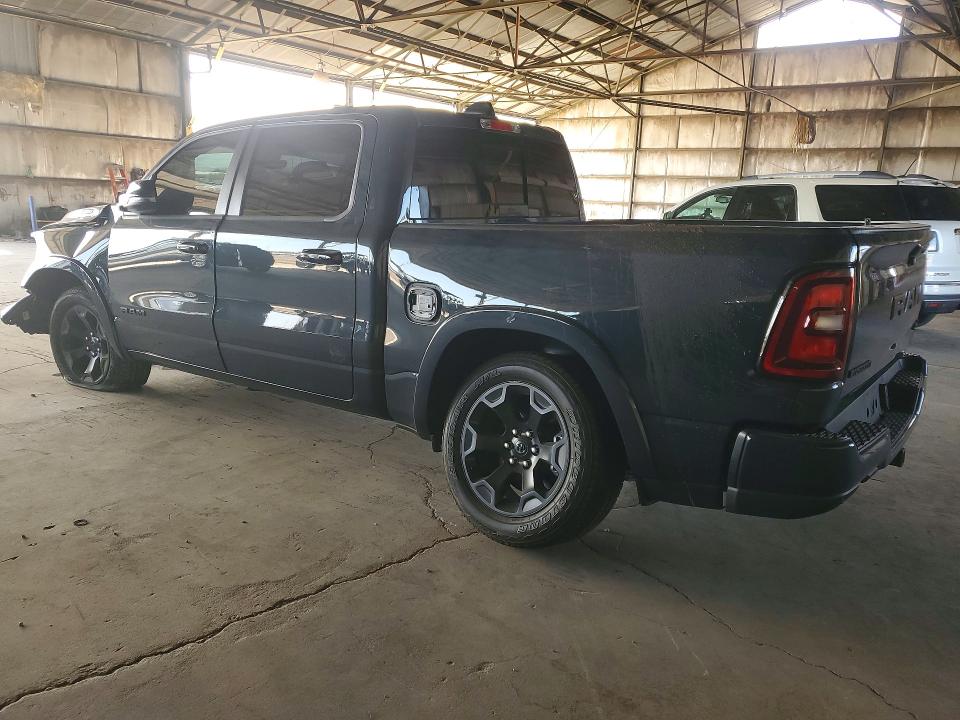 2025 Ram 1500 მანქანა იყიდება აუქციონზე, vin: 1C6SRFFP8SN761197, აუქციონის ნომერი: 55330316