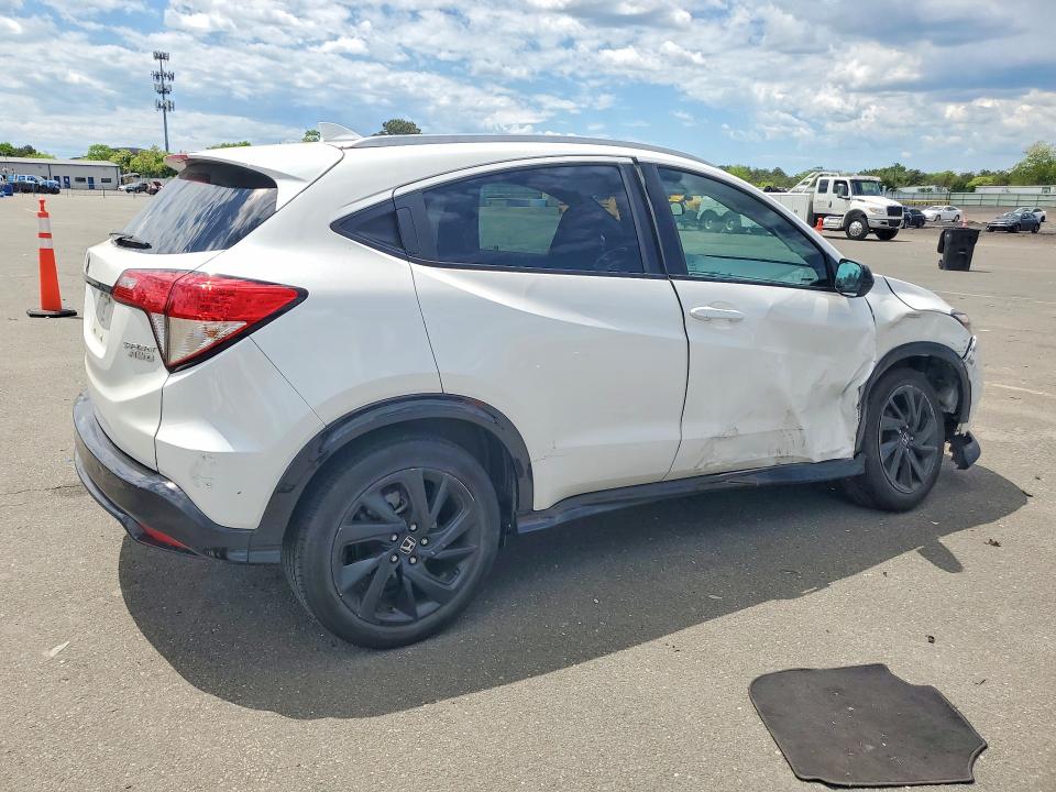 55017886 :رقم المزاد ، 3CZRU6H14NM739043 vin ، 2022 Honda Hr-v مزاد بيع