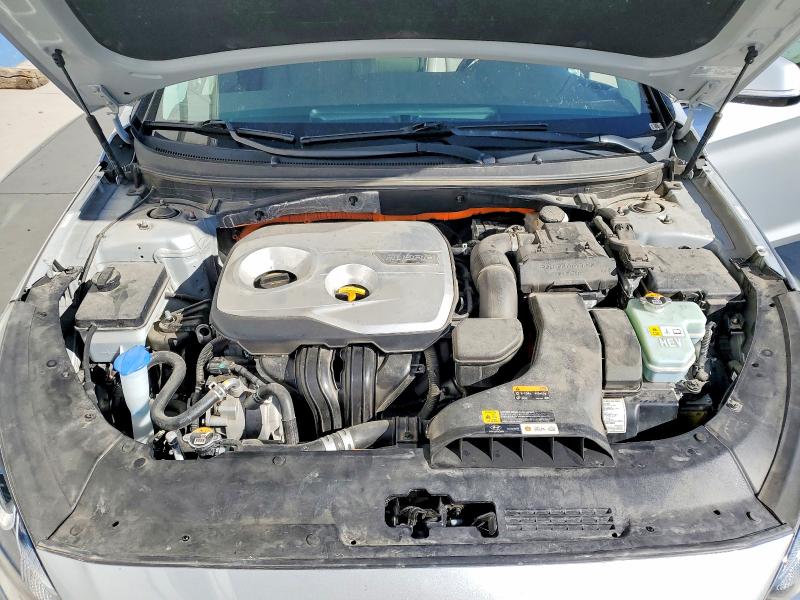 2019 Hyundai Sonata Hybrid მანქანა იყიდება აუქციონზე, vin: KMHE34L34KA092166, აუქციონის ნომერი: 53087756