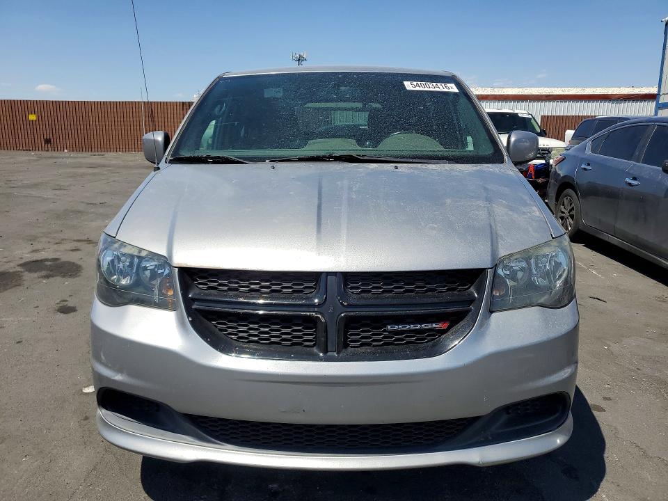 2017 Dodge Grand Caravan მანქანა იყიდება აუქციონზე, vin: 2C4RDGBG9HR601553, აუქციონის ნომერი: 54003416