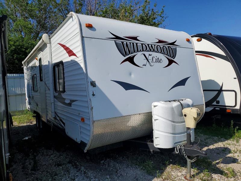 Продажа на аукционе авто 2012 Wildwood Recreational Vehicle (rv), vin: 4X4TWDB21CR342827, номер лота: 51770246