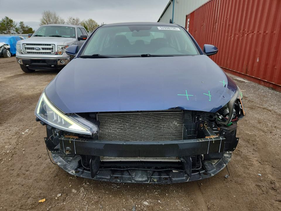 Продажа на аукционе авто 2019 Hyundai Elantra, vin: KMHD84LF1KU800508, номер лота: 52896136