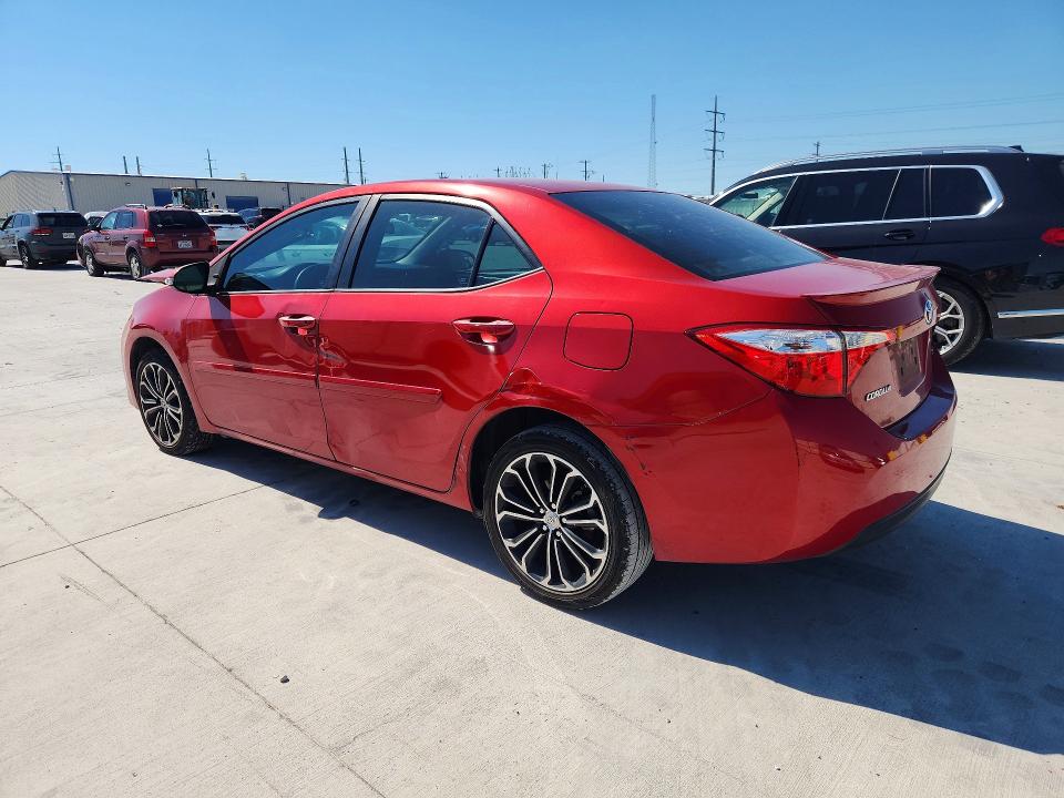 Продаж на аукціоні авто 2016 Toyota Corolla, vin: 5YFBURHE7GP467692, номер лоту: 53287236