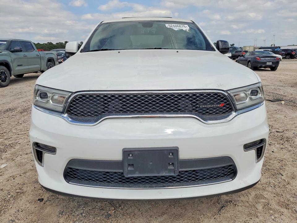 52486076 :رقم المزاد ، 1C4RDHAGXNC130833 vin ، 2022 Dodge Durango مزاد بيع