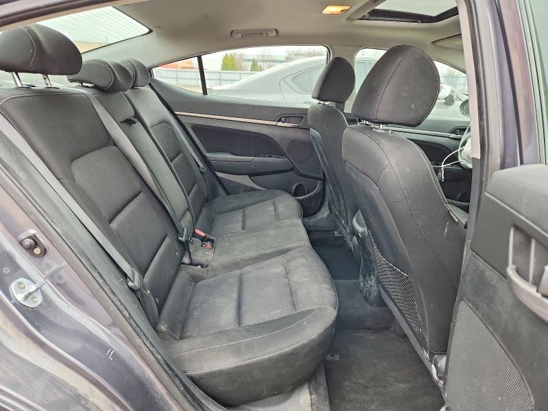 Aukcja sprzedaży 2017 Hyundai Elantra, vin: KMHD84LF2HU126846, numer aukcji: 52500386