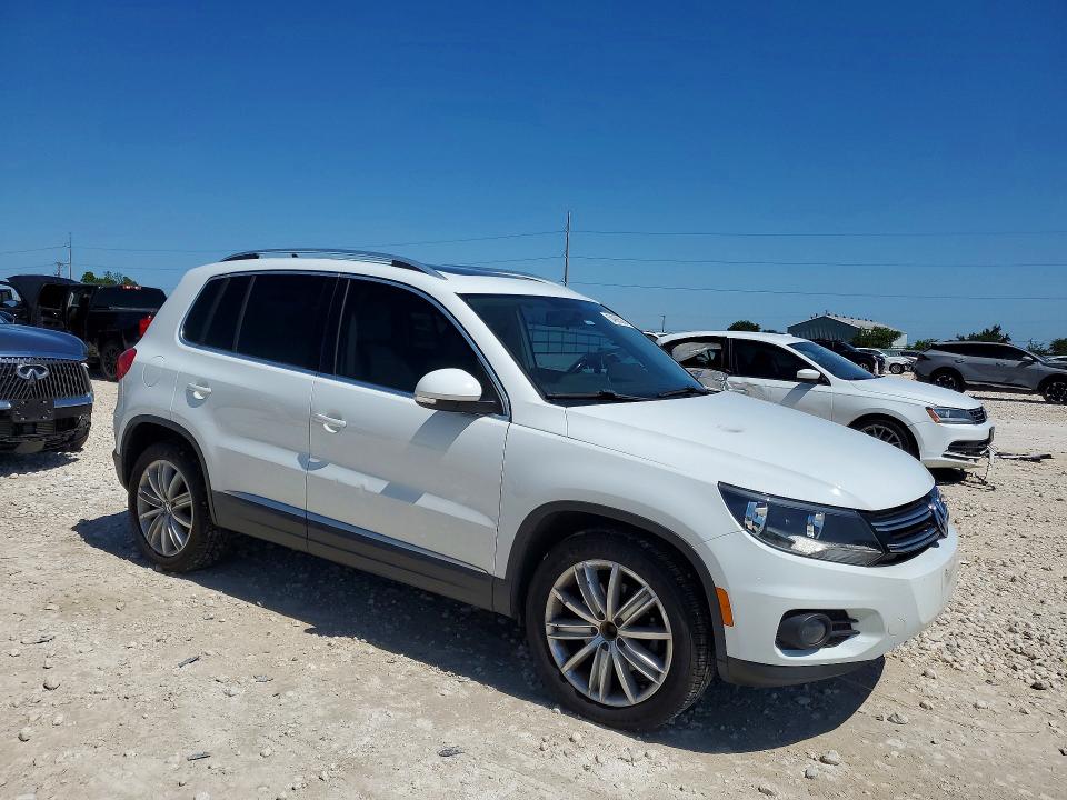 Продаж на аукціоні авто 2015 Volkswagen Tiguan, vin: WVGAV7AX8FW604603, номер лоту: 54985366