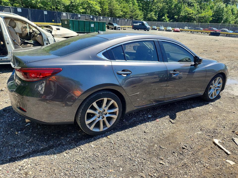 Продажа на аукционе авто 2017 Mazda 6, vin: JM1GL1V51H1154660, номер лота: 55400506