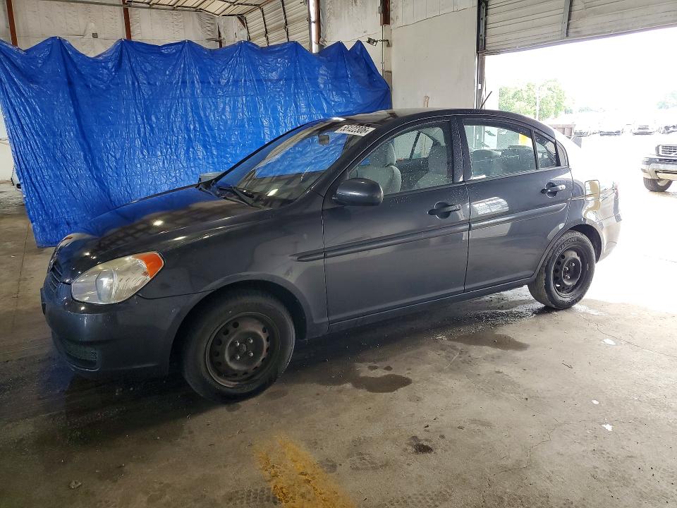 2010 Hyundai Accent მანქანა იყიდება აუქციონზე, vin: KMHCN4AC0AU468508, აუქციონის ნომერი: 55122306