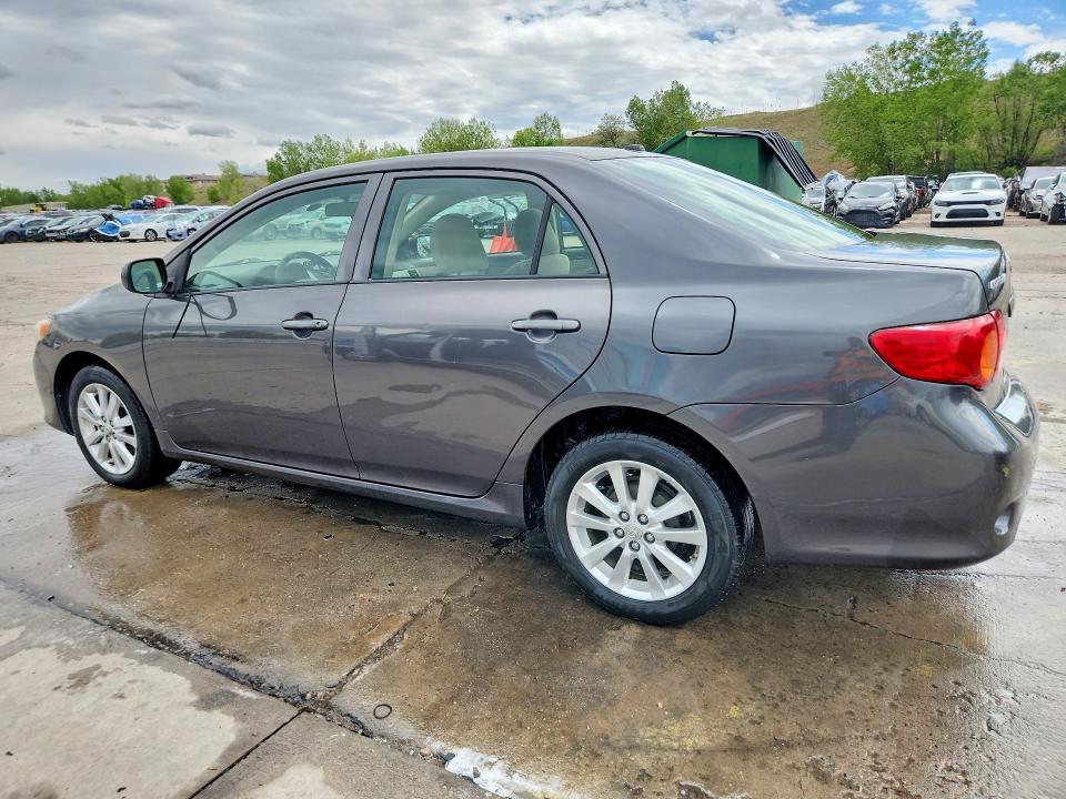 Aukcja sprzedaży 2009 Toyota Corolla, vin: JTDBL40E89J042782, numer aukcji: 49595846