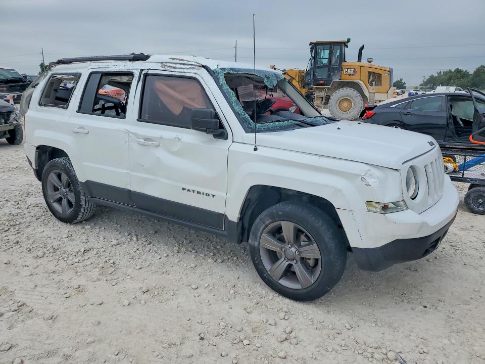 Продажа на аукционе авто 2016 Jeep Patriot, vin: 1C4NJPBA8GD777661, номер лота: 52548886