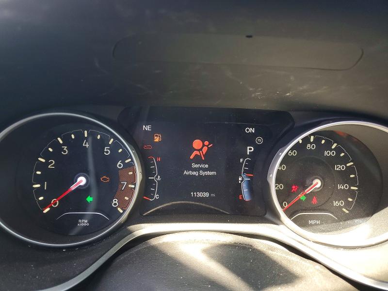 2018 Jeep Compass მანქანა იყიდება აუქციონზე, vin: 3C4NJDBB4JT117111, აუქციონის ნომერი: 51768796