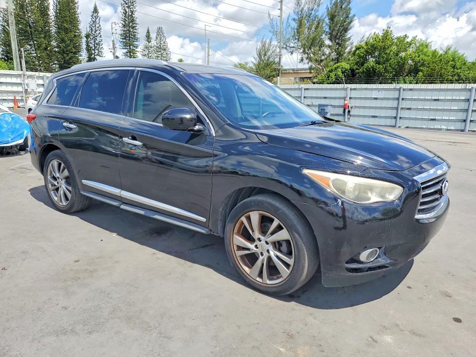Aukcja sprzedaży 2013 Infiniti Jx35, vin: 5N1AL0MN0DC341660, numer aukcji: 53794356
