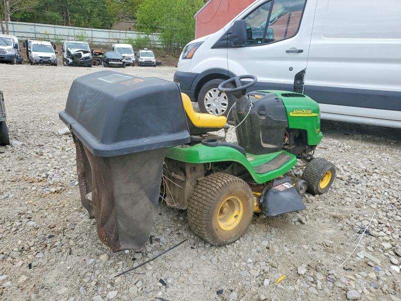53198226 :رقم المزاد ، 31F7070112E1 vin ، 2010 John Deere L100 مزاد بيع