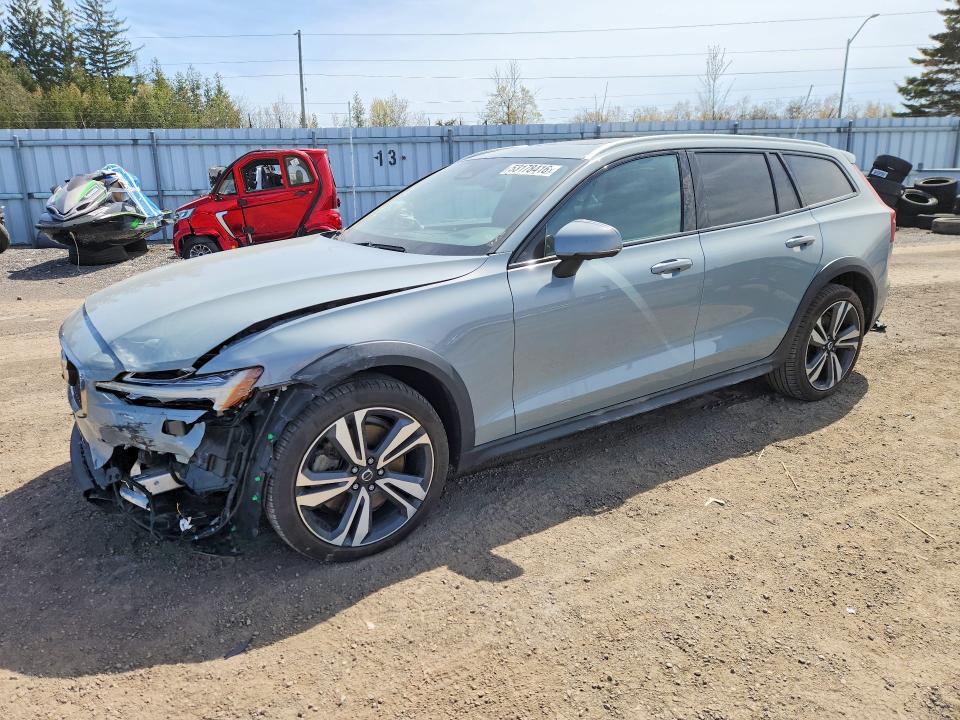 53178416 :رقم المزاد ، YV4L12WY4R1136736 vin ، 2024 Volvo V60 Cross Country مزاد بيع
