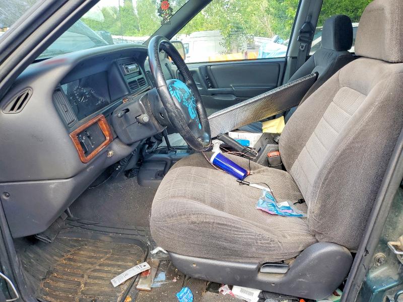 52253766 :رقم المزاد ، 1J4GZ58S2WC284191 vin ، 1998 Jeep Grand Cherokee مزاد بيع