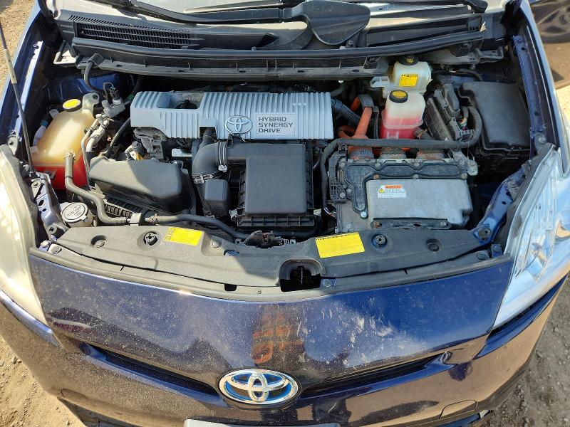 54329696 :رقم المزاد ، JTDKN3DU0C1532789 vin ، 2012 Toyota Prius مزاد بيع