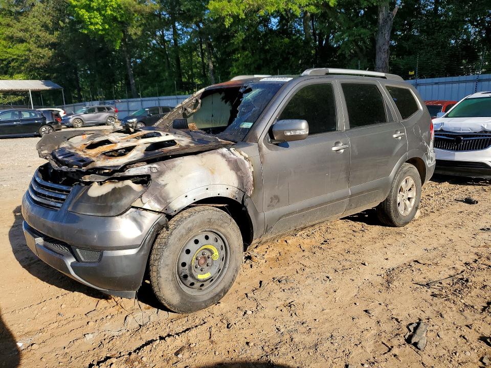 Aukcja sprzedaży 2009 Kia Borrego, vin: KNDJJ741385009061, numer aukcji: 52207096