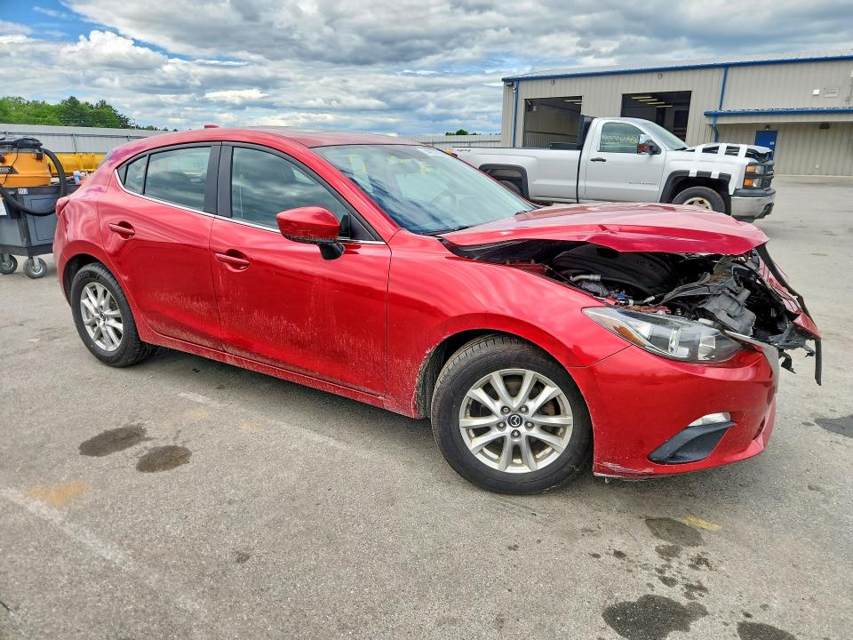 Продажа на аукционе авто 2014 Mazda 3, vin: JM1BM1M7XE1133442, номер лота: 54107606