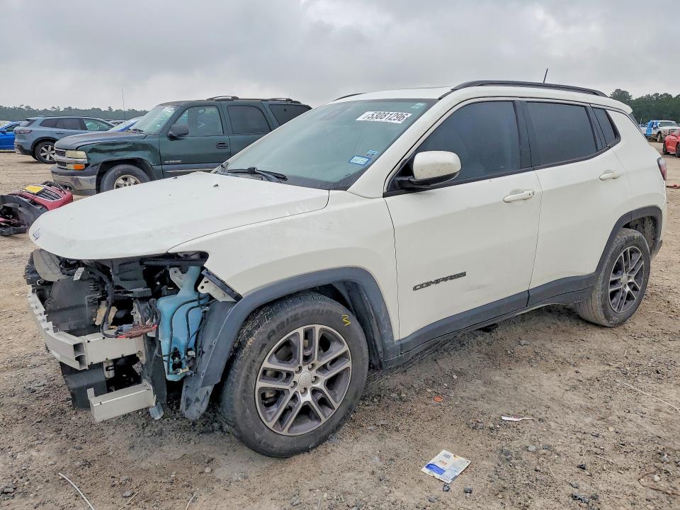 Продаж на аукціоні авто 2020 Jeep Compass, vin: 3C4NJCBB1LT142979, номер лоту: 53081296
