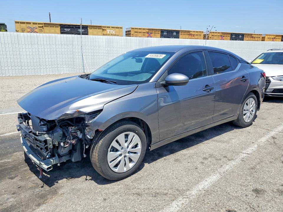 Продажа на аукционе авто 2025 Nissan Sentra, vin: 3N1AB8BV0SY368664, номер лота: 54639626