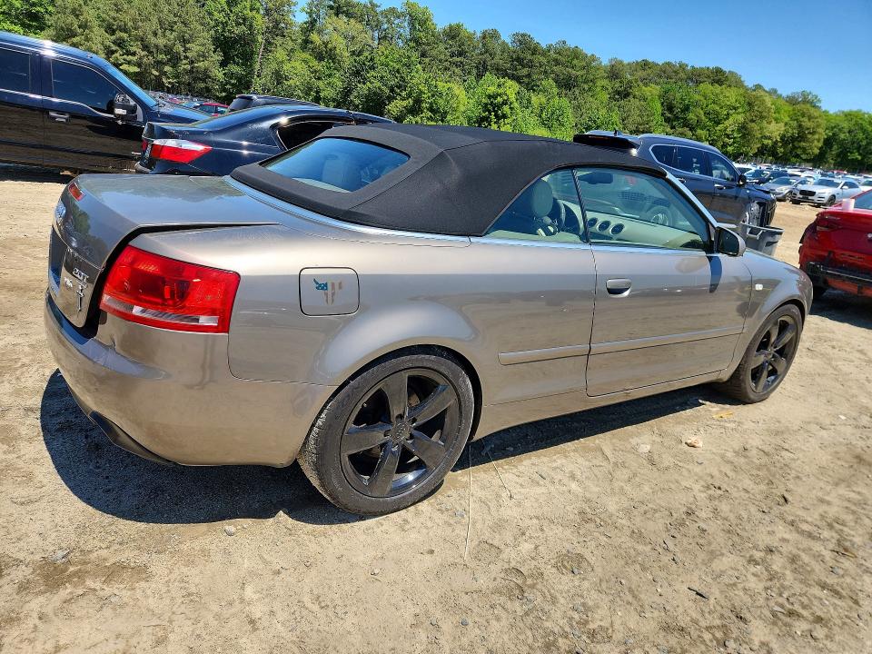 Aukcja sprzedaży 2007 Audi A4, vin: WAUDF48H47K030566, numer aukcji: 53259016