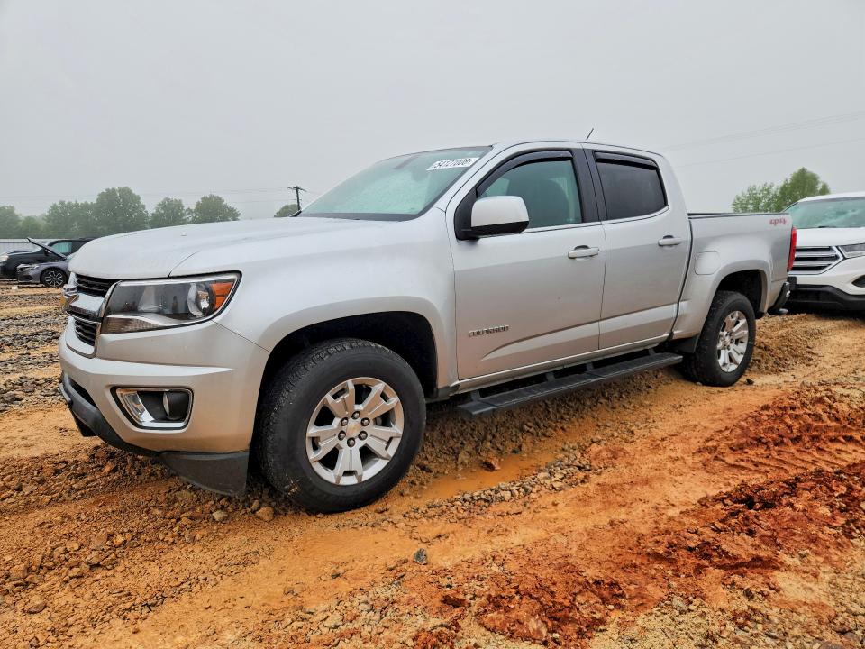 54127006 :رقم المزاد ، 1GCGTCE31G1128097 vin ، 2016 Chevrolet Colorado مزاد بيع