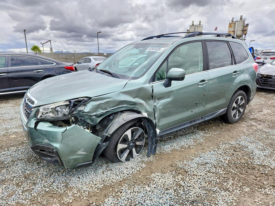 Продажа на аукционе авто 2017 Subaru Forester, vin: JF2SJAJCXHH413806, номер лота: 52341536