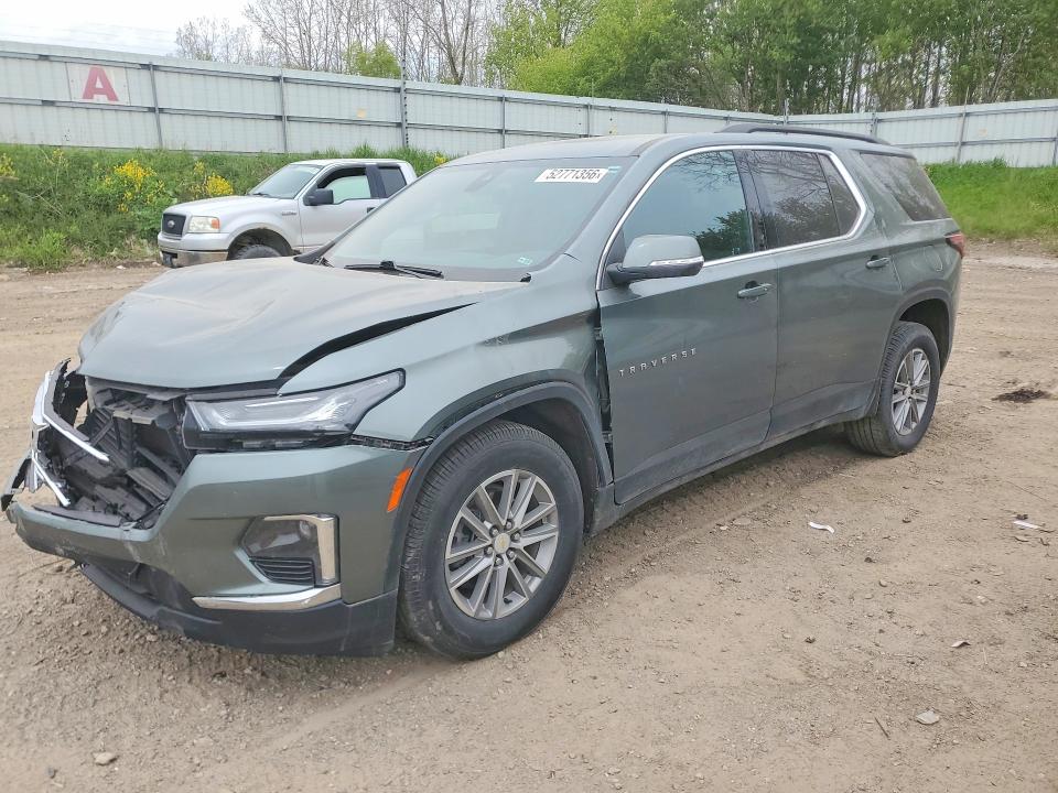 Aukcja sprzedaży 2022 Chevrolet Traverse, vin: 1GNEVGKW4NJ113069, numer aukcji: 52771356