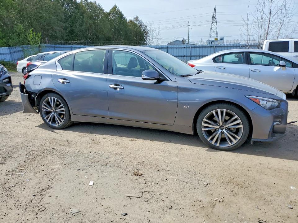 52303176 :رقم المزاد ، JN1EV7AR1LM252840 vin ، 2020 Infiniti Q50 مزاد بيع